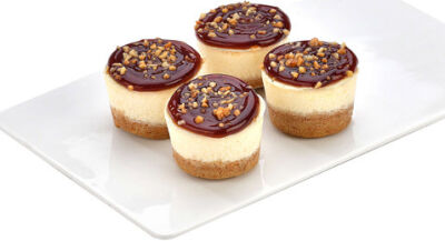 Alisya Mini Cheesecake Karamel - 1