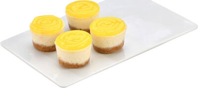 Alisya Mini Cheesecake Limon - 1