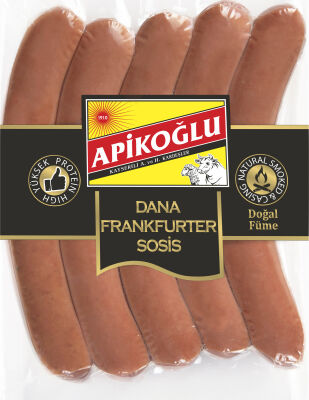 Apikoğlu Frankfurter Sosis - 1