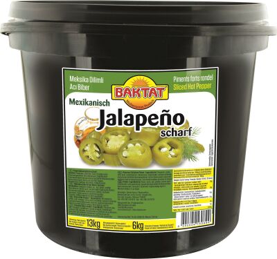 Baktat Jalapeno Dilimli Turşu - 1