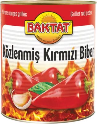 Baktat Közlenmiş Biber Bütün (Net : 1,820Gr) - 1
