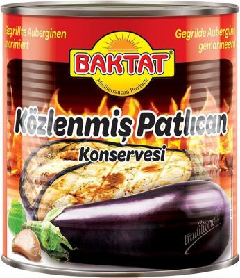 Baktat Közlenmiş Patlıcan Dilimli - 1