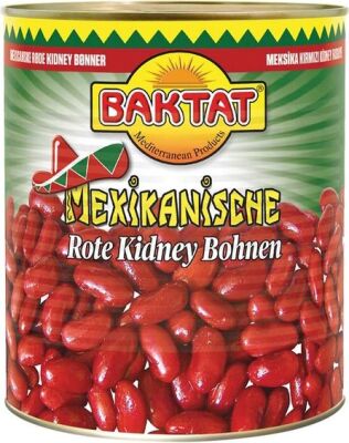 Baktat Meksika Fasulyesi (Net:1700 g) - 1