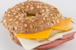 Bio Fresh Bagel Miami Roastbeef - 1