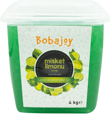 Bobajoy Misket Limon - 1