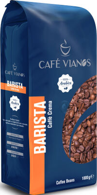 Cafe Vianos Barista Caffe Crema - 1