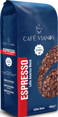 Cafe Vianos Espresso Latin America Blend - 1