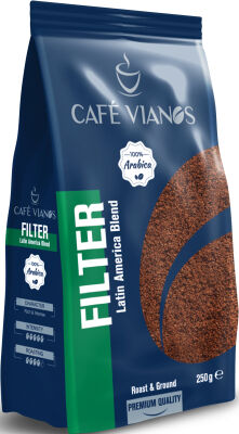 Cafe Vianos Filter Latin America Blend - 1