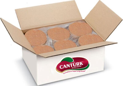 Cantürk Dana Hamburger Köfte 90 Gram - 1