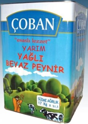 Çoban Az Yağlı Beyaz Peynir - 1