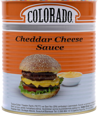 Colorado Cheddar Cheese Sos - 1