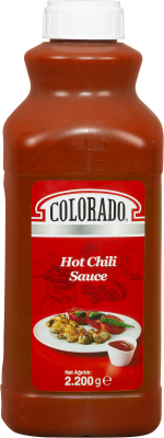 Colorado Hot chili Sos - 1