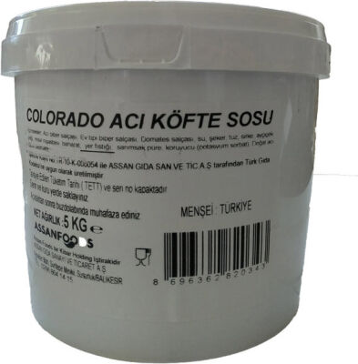 Colorado Köfte Sosu Acı - 1