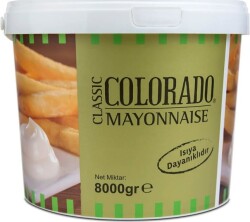 Colorado Mayonez Isıya Dayanaklı - 1