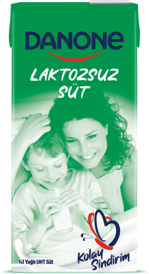 Danone Laktozsuz Süt - 1