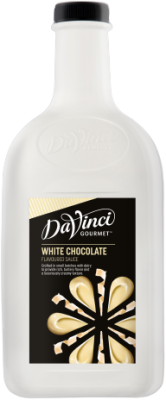 DaVinci Gourmet Beyaz Çikolata Aromalı Sos - 1