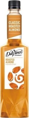 DaVinci Gourmet Kavrulmuş Badem Aromalı Şurup - 1