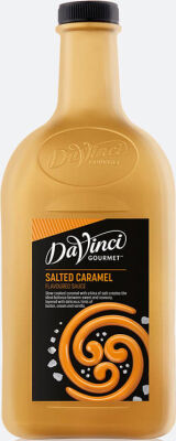 DaVinci Gourmet Tuzlu Karamel Aromalı Sos (Salted Caramel) - 1