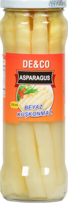 DE&CO Beyaz Kuşkonmaz - 1