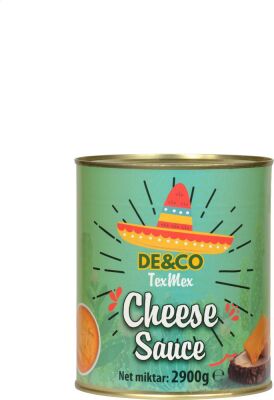 DE&CO Cheddar Cheese Sauce - 1