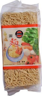 DE&CO Çin Makarnası Egg Noodle - 1