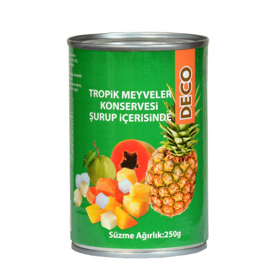 Deco Tropical Meyve Salatası - 1