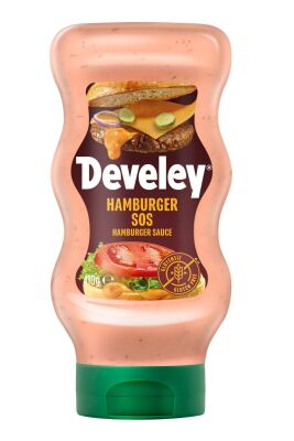 Develey Hamburger Sos - 1