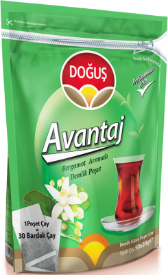 Doğuş Avantaj Bergamot Aromalı Demlik Poşet Çay (20 Gram) - 1