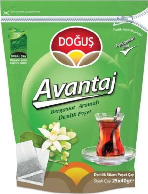 Doğuş Avantaj Demlik Poşet Çay Bergamot Aromalı - 1