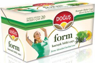 Doğuş Karışık Bitki Form Çayı Süzen Poşet - 1