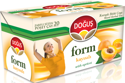 Doğuş Kayısılı Form Çayı Süzen Poşet - 1