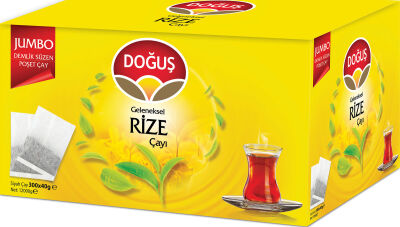 Doğuş Rize Demlik Poşet Çay Paket - 1