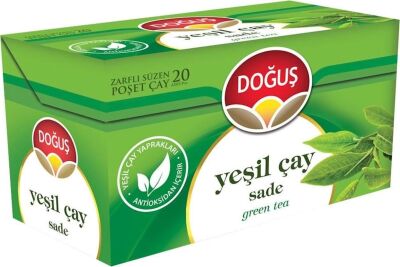 Doğuş Yeşil Çay Süzen Poşet (1,75 Gram) - 1