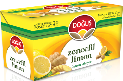 Doğuş Zencefil-Limon Süzen Poşet - 1