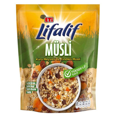 Eti Lifalif Yulaf Ezmeli Meyveli Müsli - 1