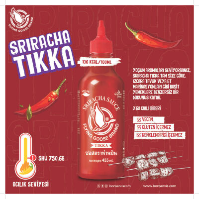 Flying Goose Sriracha Tikka Sos - 2