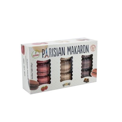 Hazz Parisian Makaron (Vanilya-Frambuaz-Çikolata) - 1
