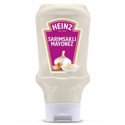 Heinz Mayonez Sarımsaklı Top Down - 1