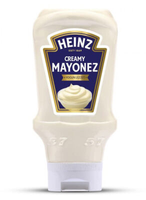 Heinz Mayonez Top Down - 1