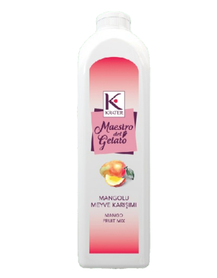 MDG Mango Meyveli Karışım Püre - 1