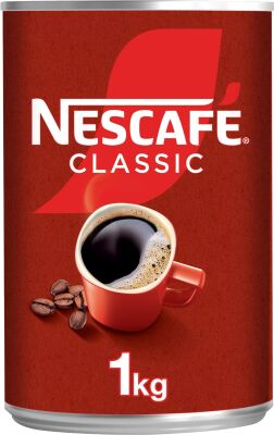 Nescafe Classic Teneke - 1