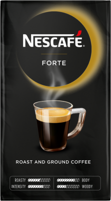 Nescafe Forte R&G Coffee - 1