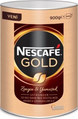 Nescafe Gold Teneke - 1