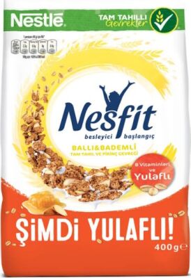 Nesfit Honey&Almonds Cereal Bag - 1