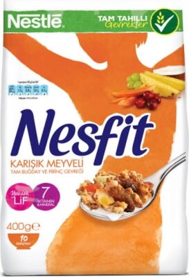 Nesfit Kırmızı Meyveli Mısır Gevreği - 1