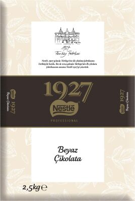 Nestle 1927 Kuvertür Beyaz - 1