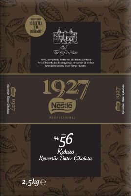 Nestle 1927 Kuvertür Bitter - 1