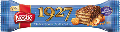 Nestle 1927 Sütlü Fındıklı Gofret (31 Gram) - 1