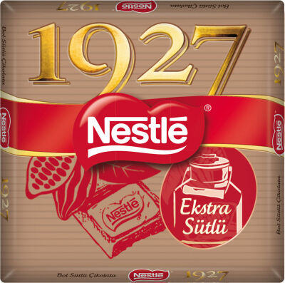 Nestle 1927 Sütlü Kare (60 Gram) - 1