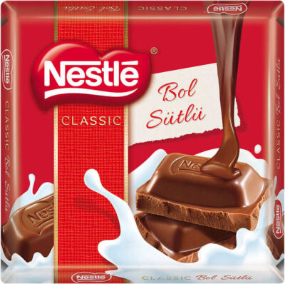 Nestle Classic Sütlü Kare (60 Gram) - 1